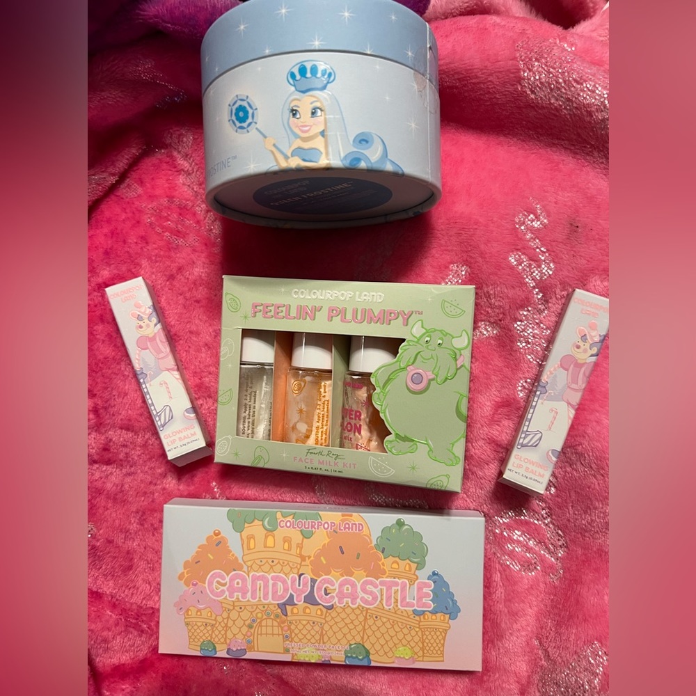 Colourpop Candyland sold out bundle